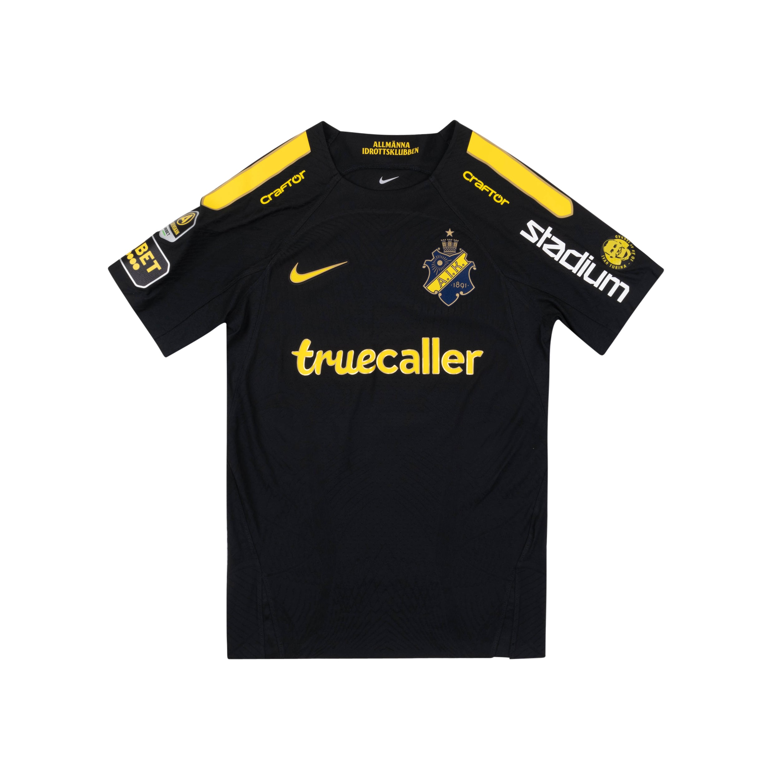 Aik 2023 Player Issue Home Shirt 26 M Retro Football Shirt The