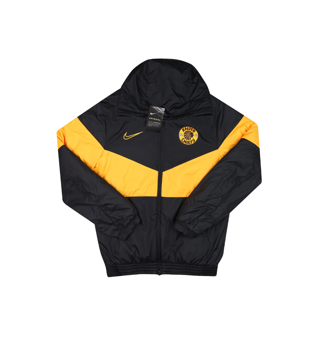 KAIZER CHIEFS 2019-20 PADDED BENCH JACKET SPONSORLESS S
