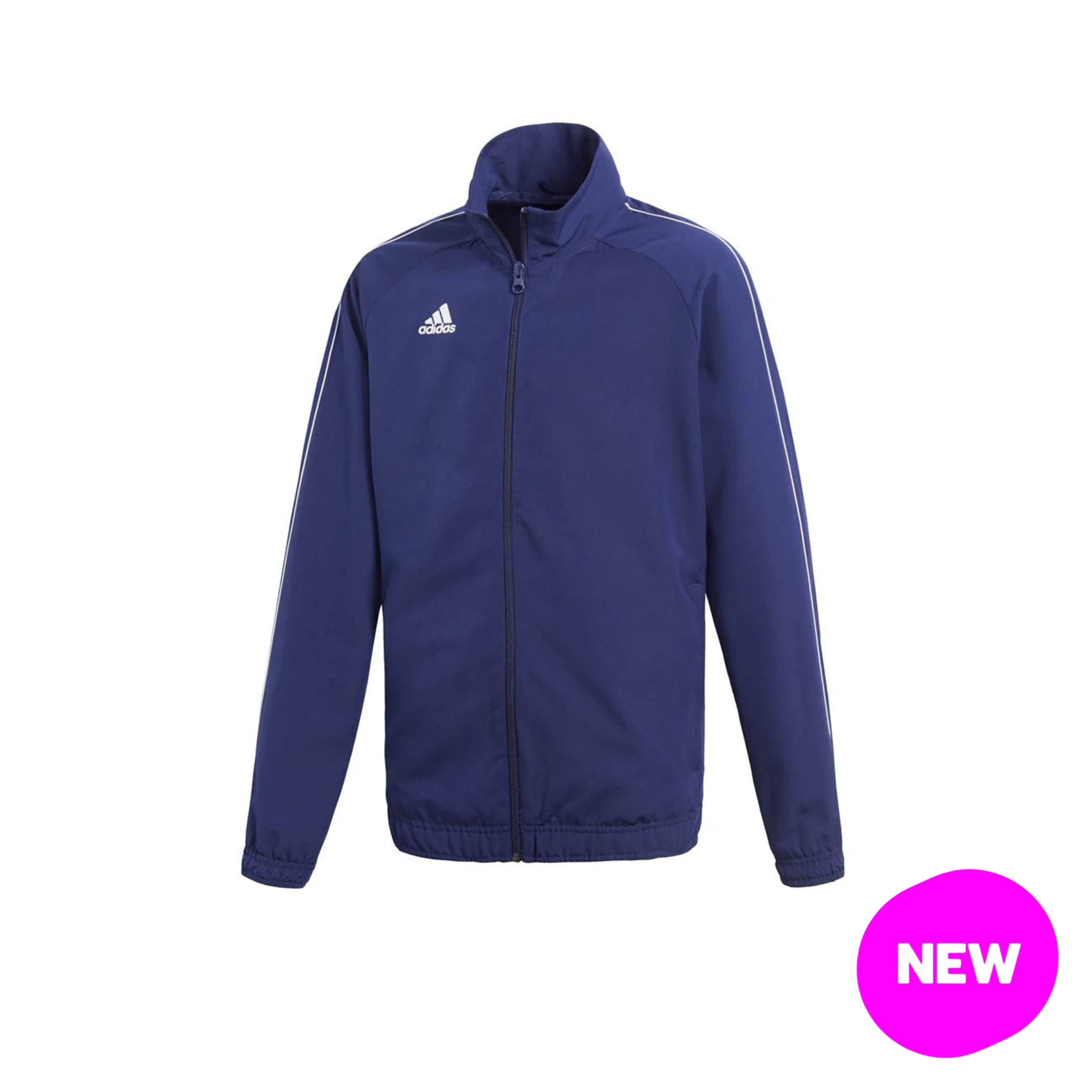 ADIDAS CORE 18 PRESENTATION JACKET S Retro Football Shirt The Soccer Archive