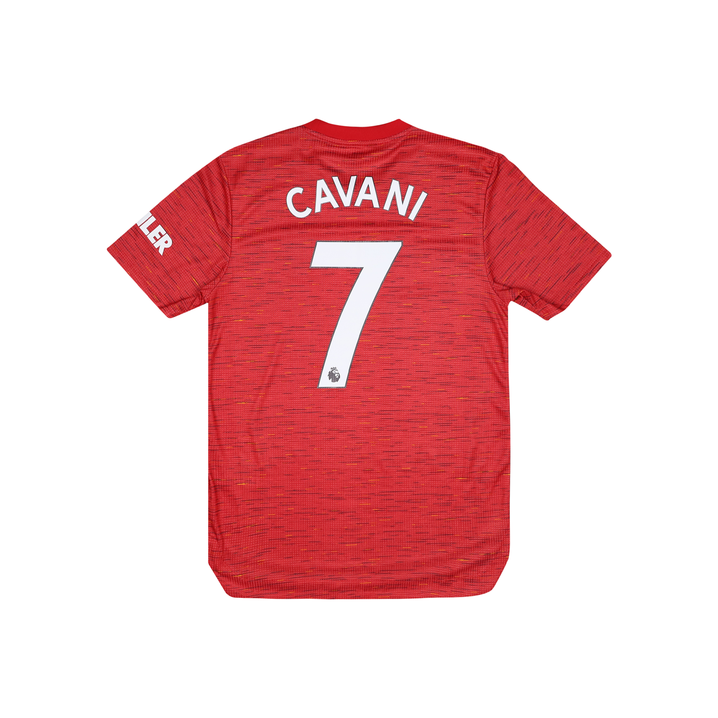 MANCHESTER UNITED 2020-21 AUTHENTIC HOME SHIRT CAVANI S