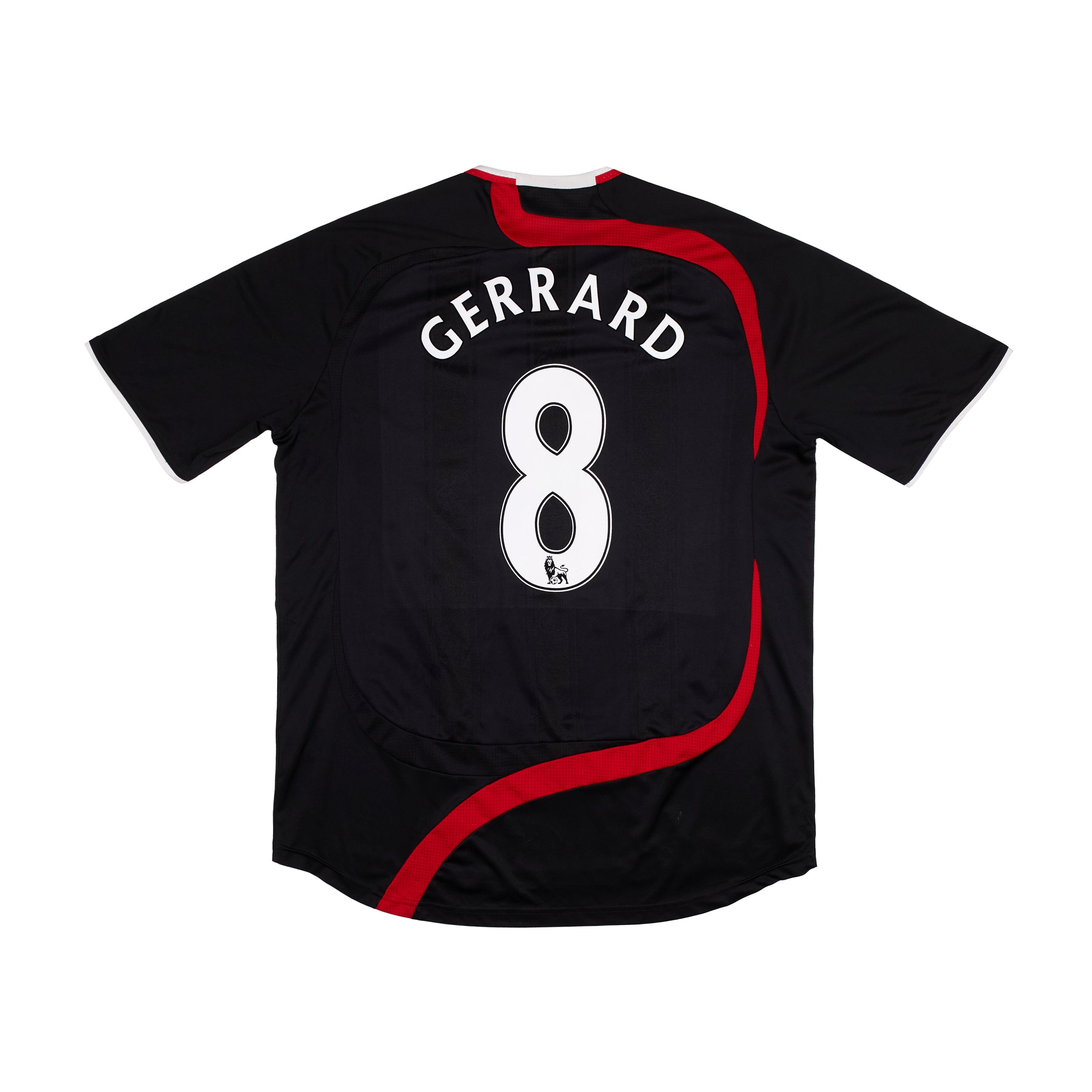 T-shirt Rétro Humour Gerrard Ringer - Noir, Fruit Of The Loom, Neuf Sans étiquette
