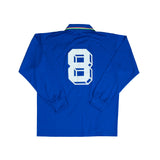 ITALY 1988-90 LS MATCH ISSUE HOME SHIRT - 8 (DE NAPOLI) - L