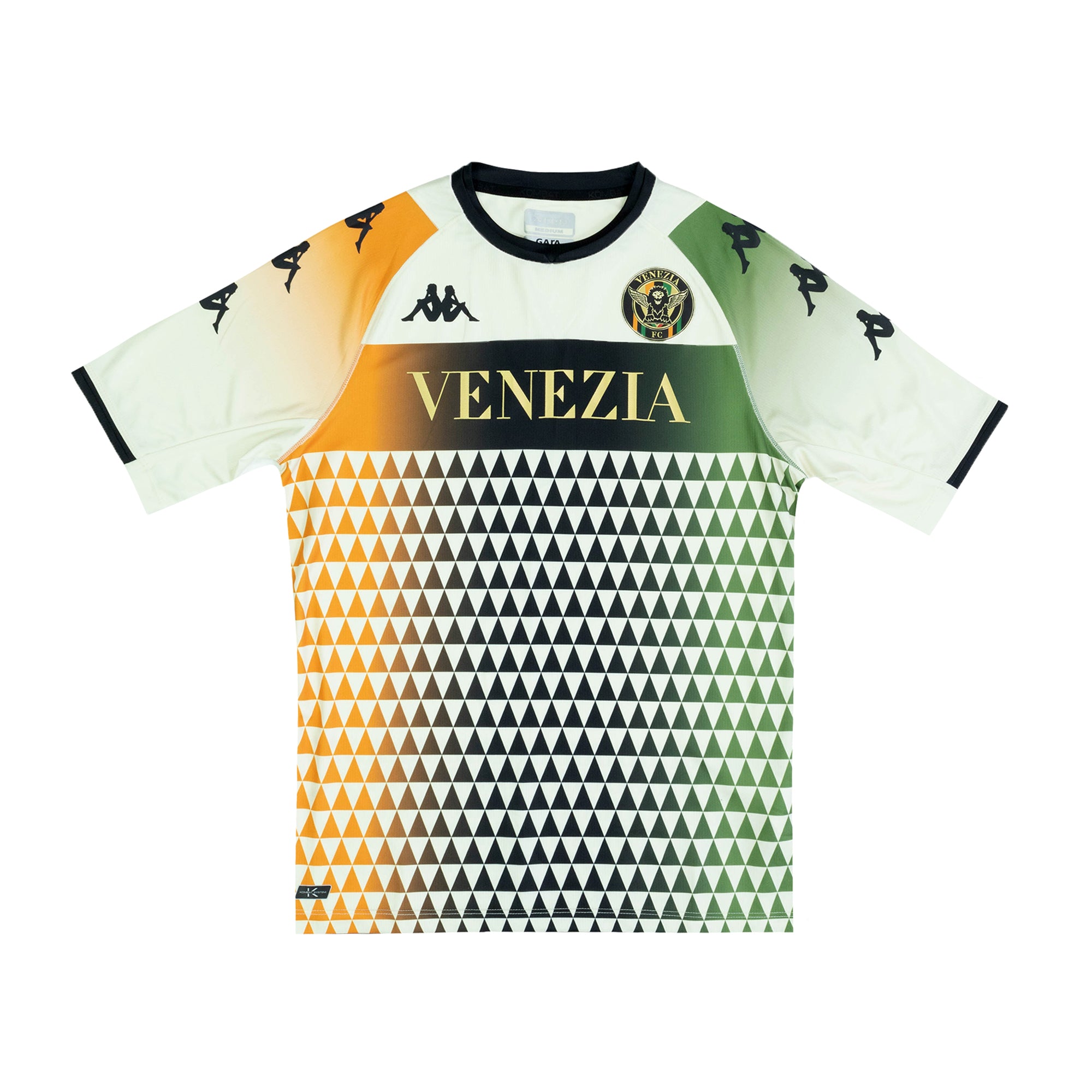 Venezia FC cream Away Soccer jersey 2022 - Kappa –