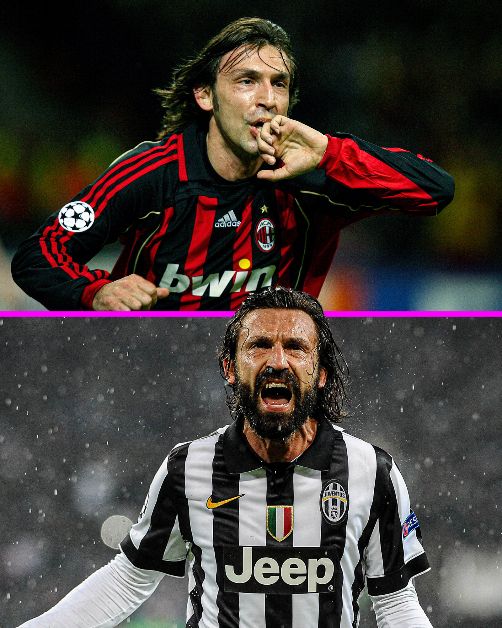 Is Andrea Pirlo the Greatest Italian player of all time?
