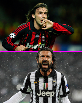 Is Andrea Pirlo the Greatest Italian player of all time