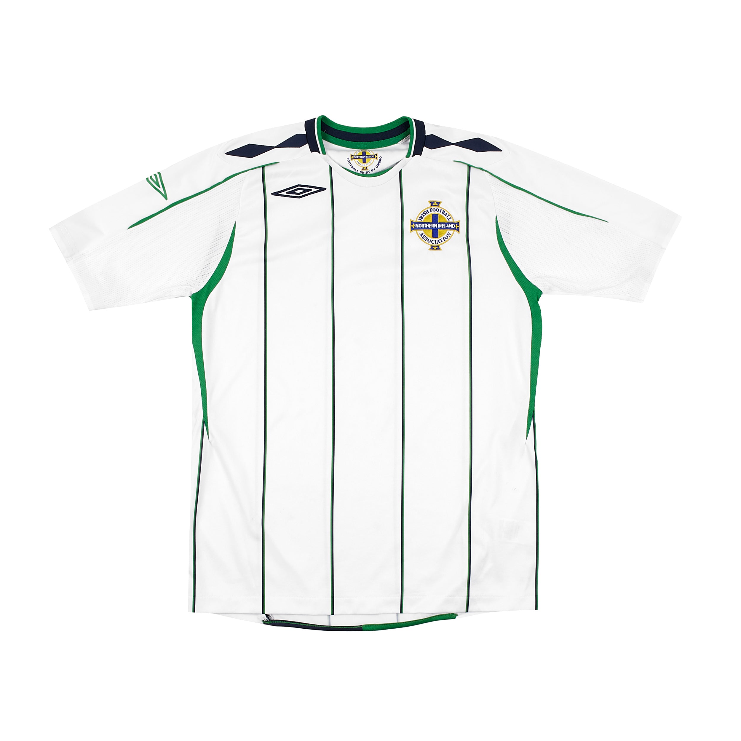 NORTHERN IRELAND 2008-09 AWAY SHIRT - S | Retro Football Shirt – The ...