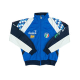 ITALY 1990-92 PLAYER ISSUE TRACK JACKET - M