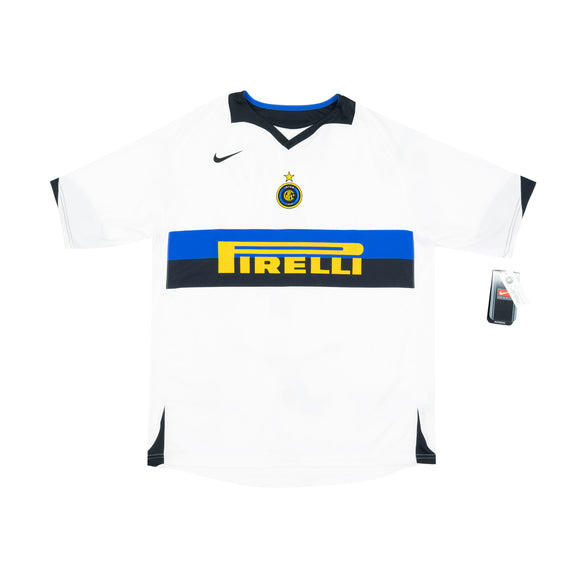 Inter Milan Third Retro Football Shirt 1997/98 Ronaldo -   Hong