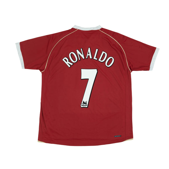 Cristiano Ronaldo Retro Football Shirts & Clothing – The Soccer Archive