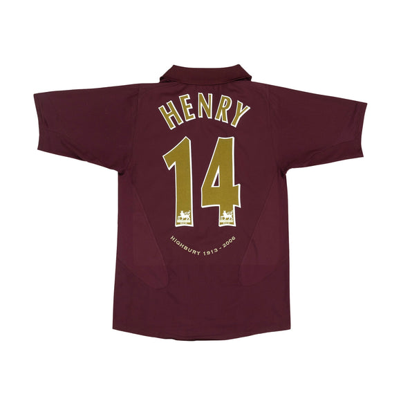 TheStreetsWontForget Henry Bootleg Retro Sweatshirt, Thierry Henry Vintage Shirt, Arsenal Fan Gift, Retro Arsenal Gifts, Christmas Gifts for Arsenal Fans