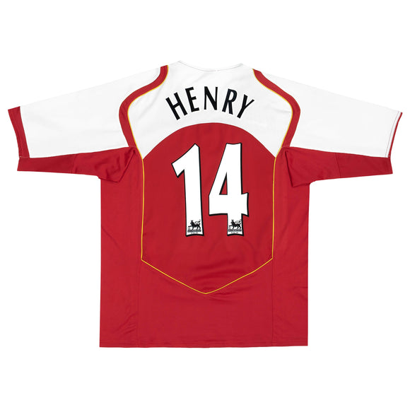 Thierry Henry 2004 Jersey | Poster