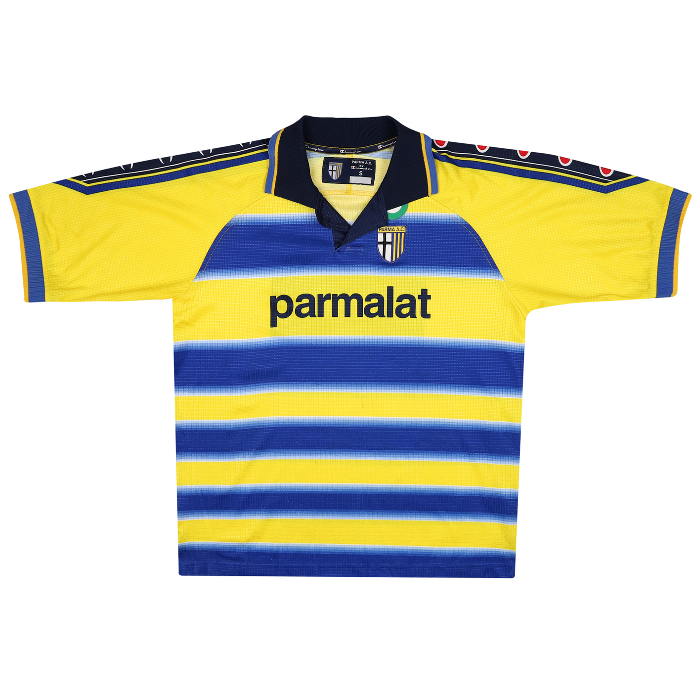 PARMA 1999-00 HOME SHIRT - S | Retro Football Shirt – The Soccer Archive