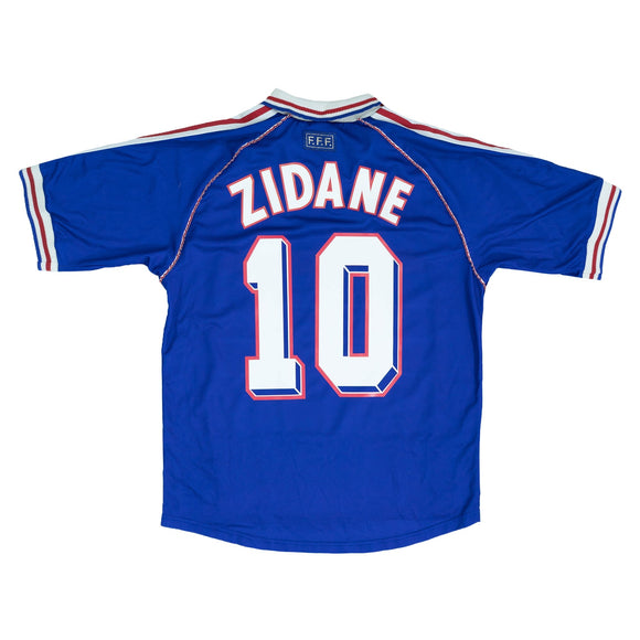 Zinedine Zidane Bootleg Vintage Football T-Shirt – LAPSOstudios