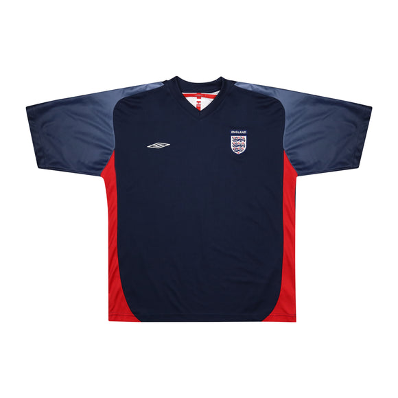 ENGLAND 2004-05 TRAINING SHIRT
