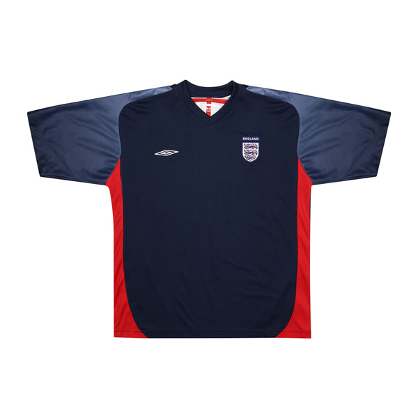 ENGLAND 2004-05 TRAINING SHIRT