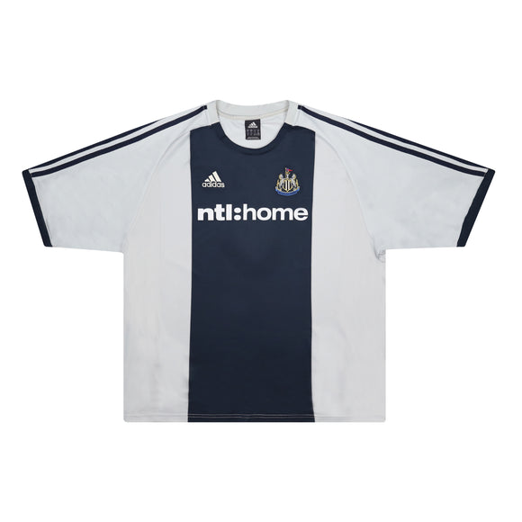 NEWCASTLE UNITED 2002-03 AWAY SHIRT - 6 