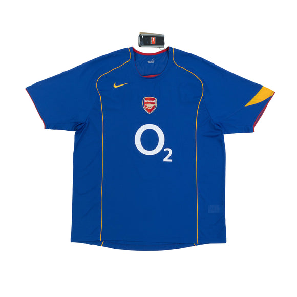 Thierry Henry Retro Football Shirts & Clothing – The Soccer Archive