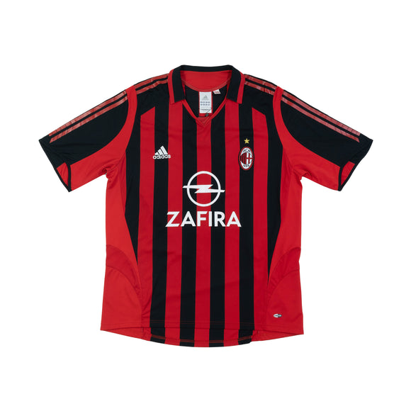 A C Milan 1950-1960s Retro Football Shirt [TOFFS4033] - Uksoccershop