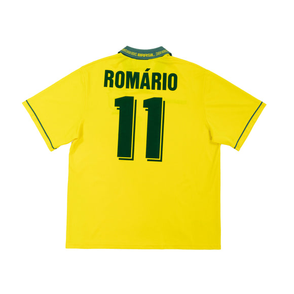 1998 Brasil Soccer Jerseys 2002 Retro Shirts Romario Ronaldo