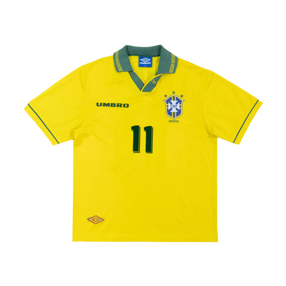 1998 Brasil Soccer Jerseys 2002 Retro Shirts Romario Ronaldo