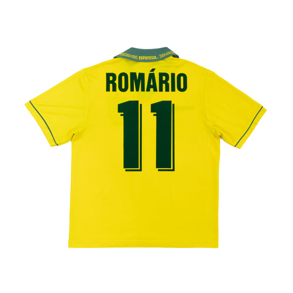 1998 Brasil Soccer Jerseys 2002 Retro Shirts Romario Ronaldo