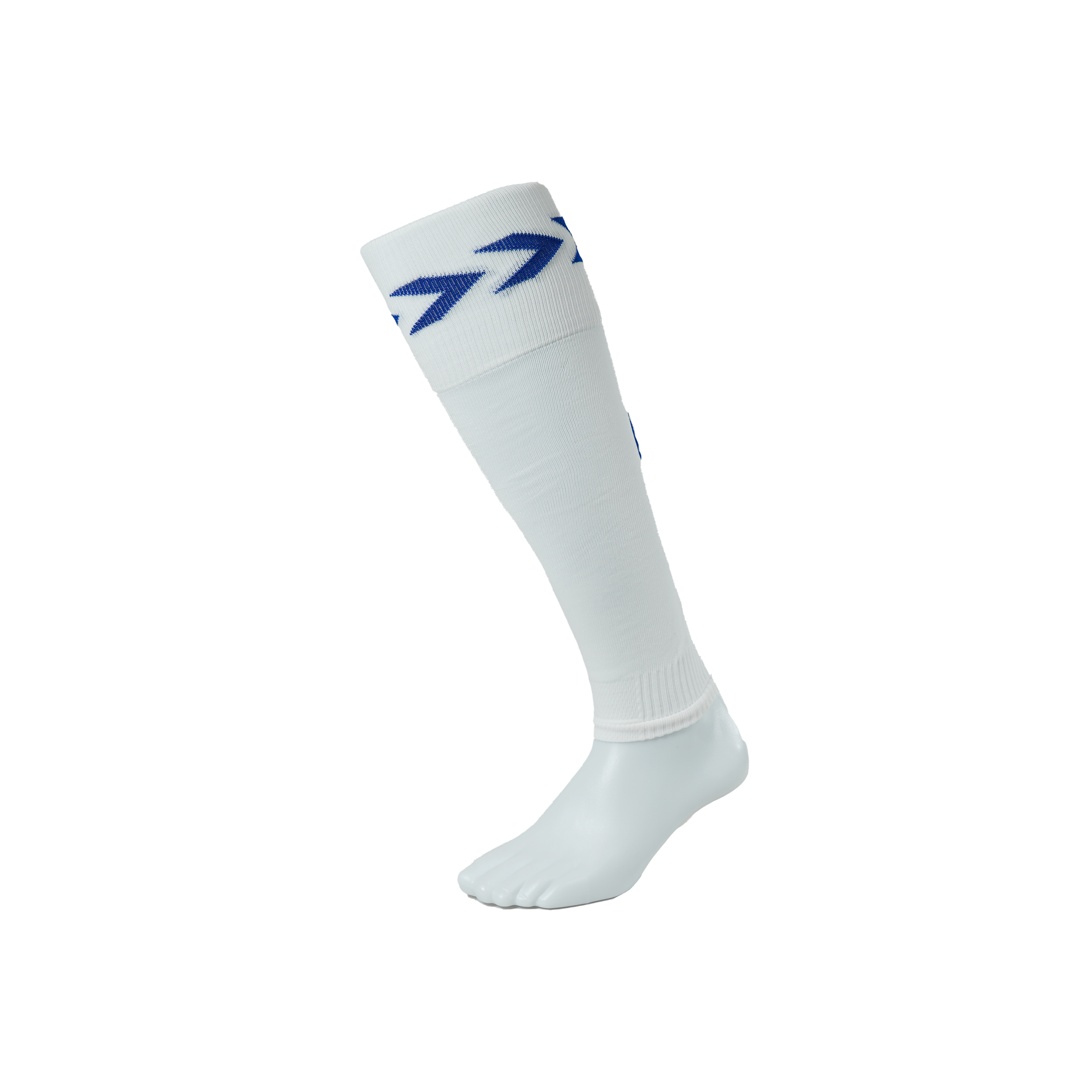 EVERTON 2023-24 HOME SOCKS - FOOTLESS – The Soccer Archive