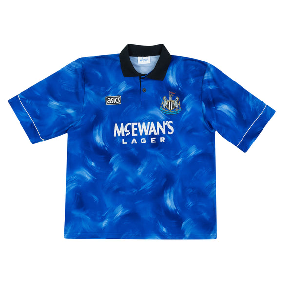 Football shirt soccer Newcastle United Magpies Away 1995/1996 Adidas XL  Jersey