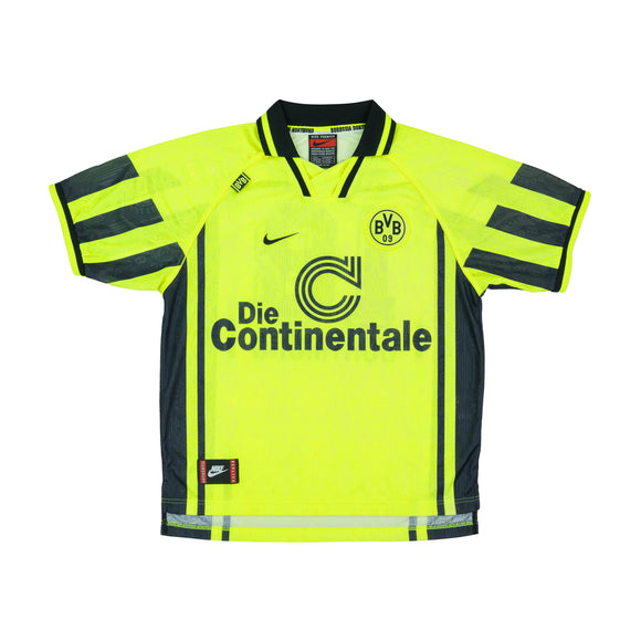 Camiseta Borussia Dortmund Retro 94-95 Home – Offsidex