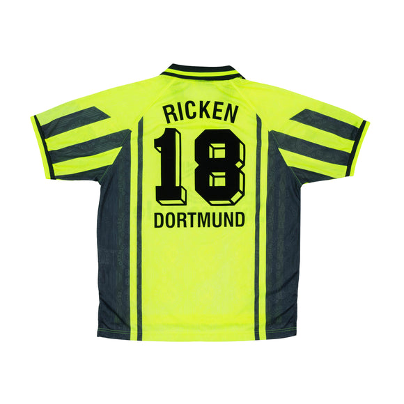 Camiseta Borussia Dortmund Retro 94-95 Home – Offsidex