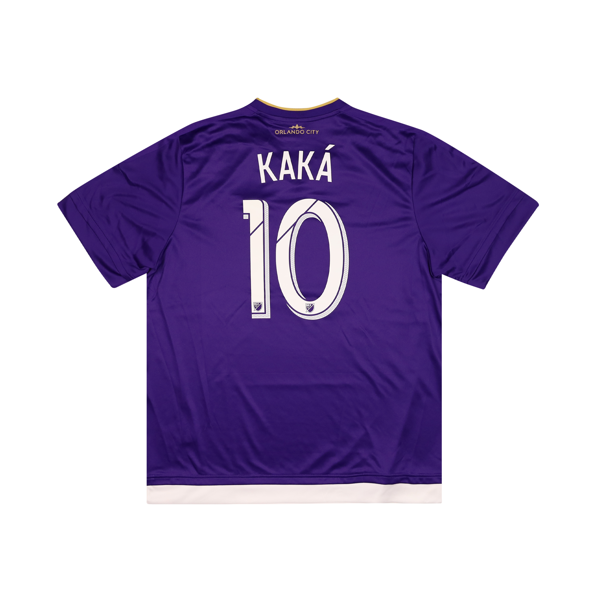 ORLANDO CITY 2015 17 HOME SHIRT KAKA 10 2XL Retro Football Shirt The Soccer Archive