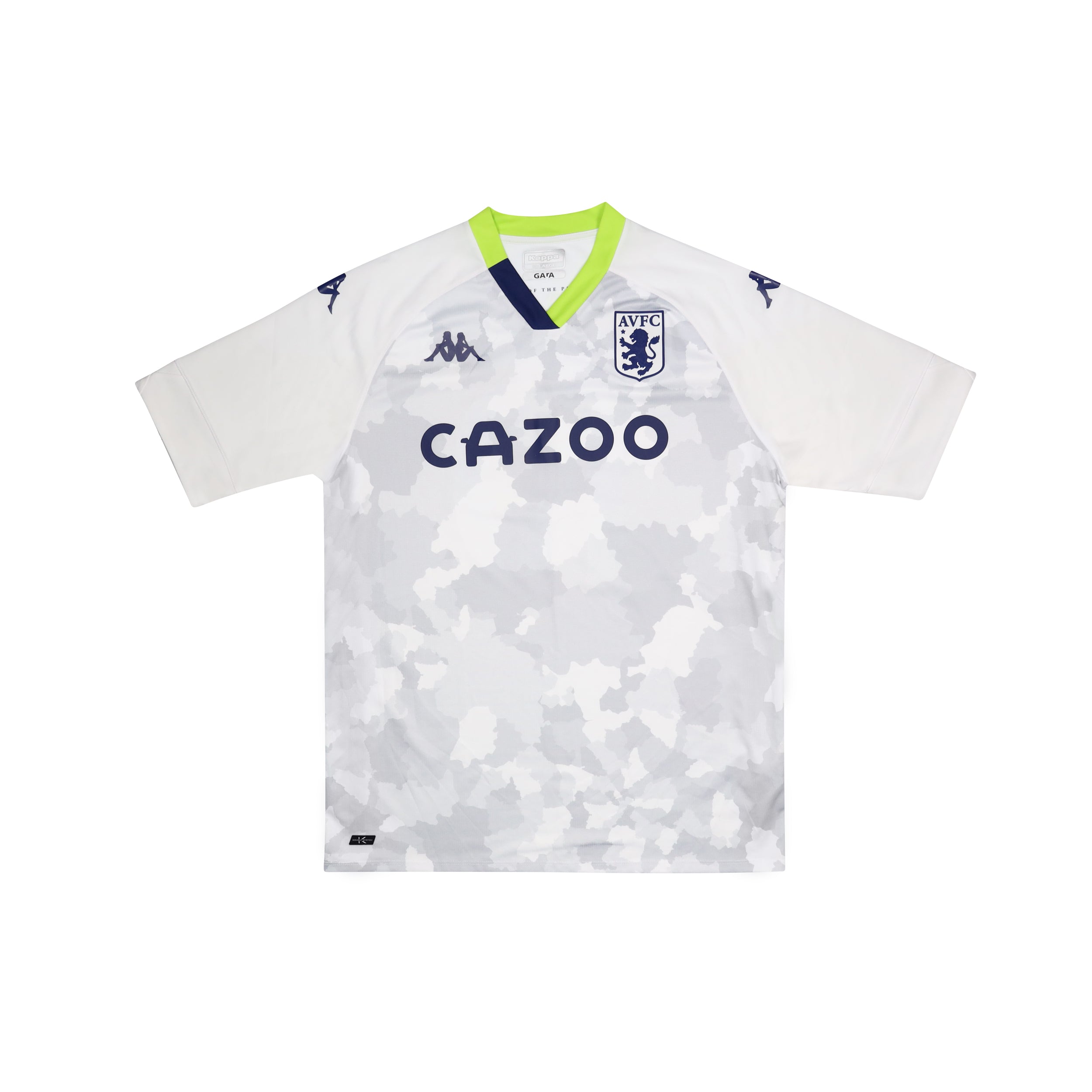 ASTON VILLA 2020-21 THIRD SHIRT - GREALISH 10 - 2XL – The Soccer