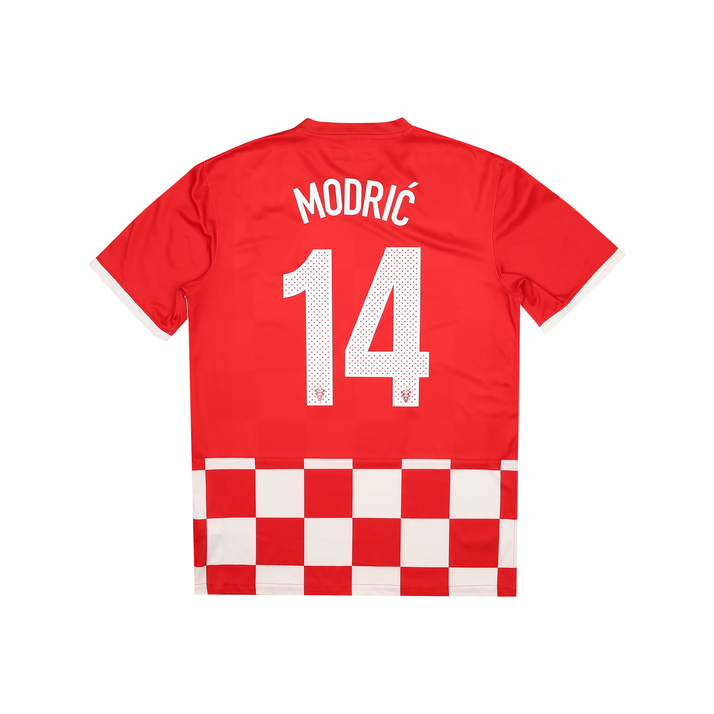 CROATIA 2014-16 HOME SHIRT - MODRIC 14 - M | Retro Football Shirt – The ...