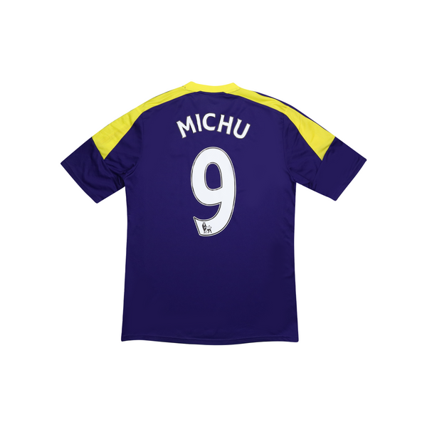SWANSEA 2013-14 AWAY SHIRT - MICHU 9