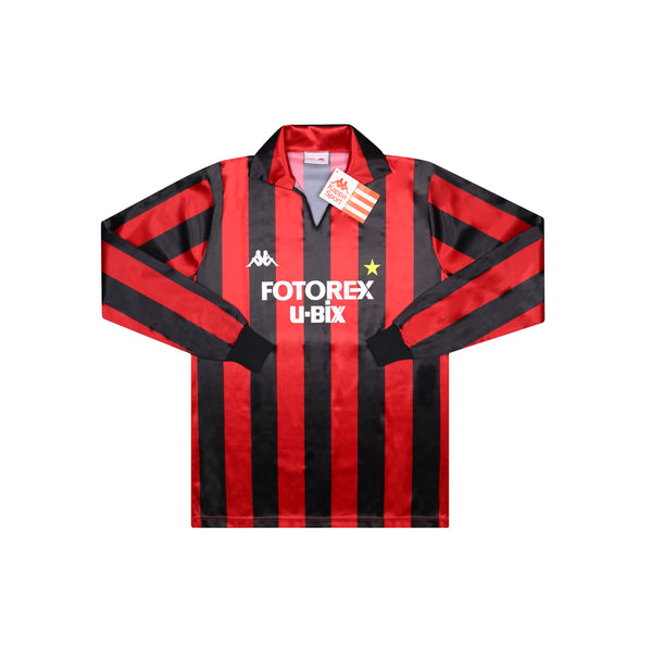AC MILAN 1986-87 LS HOME SHIRT