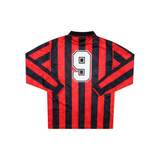 AC MILAN 1993-94 LS HOME SHIRT - 9 (PAPIN)