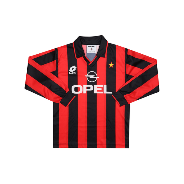 AC MILAN 1994-95 LS HOME SHIRT - KIDS