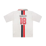 AC MILAN 1995-96 AWAY SHIRT - BAGGIO 18