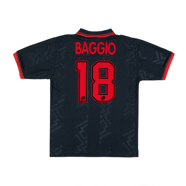 AC MILAN 1996-97 THIRD SHIRT - BAGGIO 18