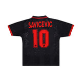 AC MILAN 1996-97 THIRD SHIRT - SAVICEVIC 10