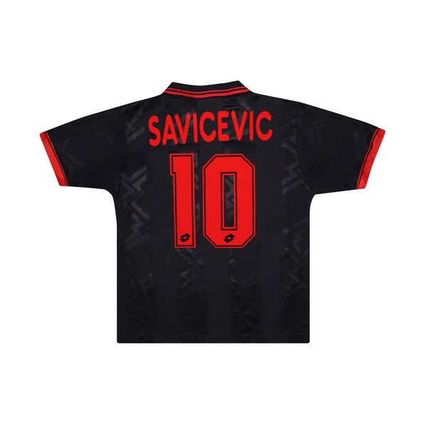 AC MILAN 1996-97 THIRD SHIRT - SAVICEVIC 10
