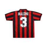 AC MILAN 1997-98 HOME SHIRT - MALDINI 3