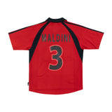 AC MILAN 2001-02 THIRD SHIRT - MALDINI 3