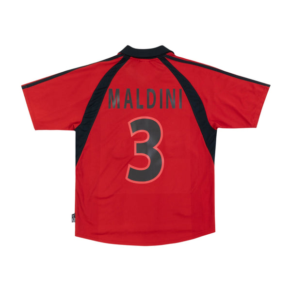 AC MILAN 2001-02 THIRD SHIRT - MALDINI 3