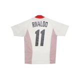 AC MILAN 2002-03 AWAY SHIRT - RIVALDO 11
