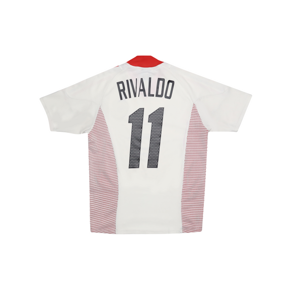 AC MILAN 2002-03 AWAY SHIRT - RIVALDO 11