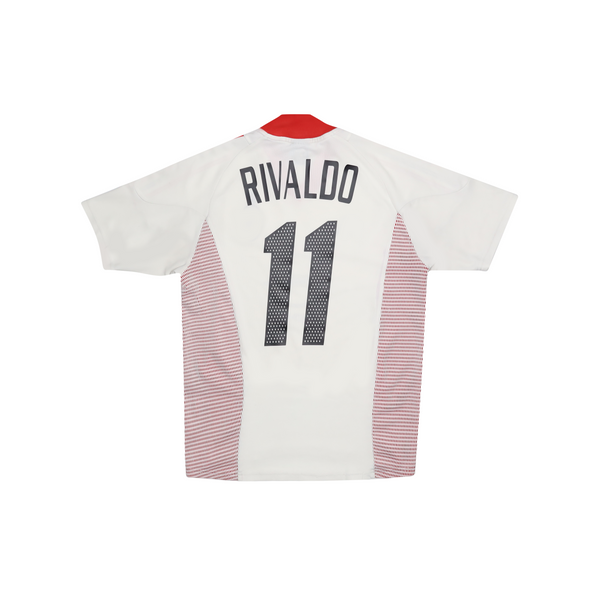 AC MILAN 2002-03 AWAY SHIRT - RIVALDO 11