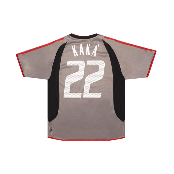 AC MILAN 2003-04 THIRD SHIRT - KAKA 22