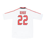 AC MILAN 2005-06 AWAY SHIRT - KAKA 22