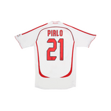 AC MILAN 2006-07 AWAY SHIRT - PIRLO 21 