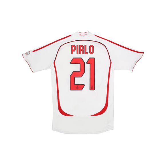 AC MILAN 2006-07 AWAY SHIRT - PIRLO 21 